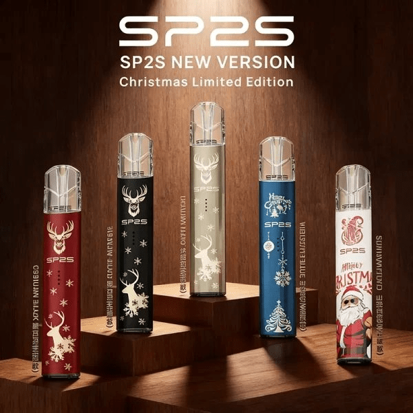 SP2S 一代通用主機聖誕限定版 鈦色 兼容 RELX 悅刻一代 LANA 煙彈